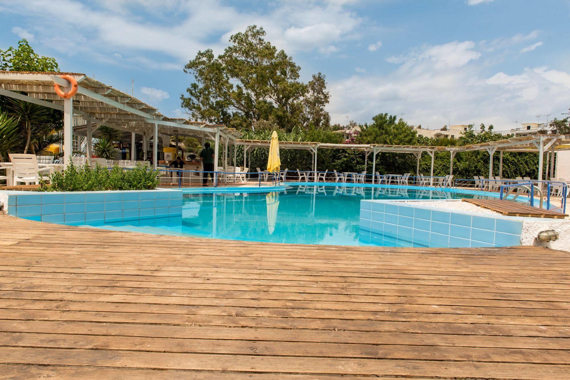 Hotel Vergina Lagonisi Eksteriør billede